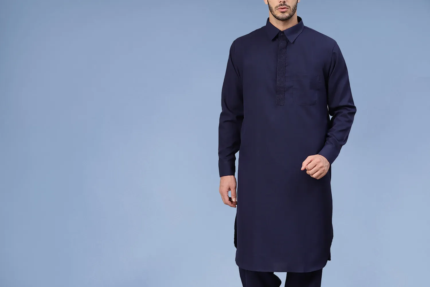 Designer Pathani