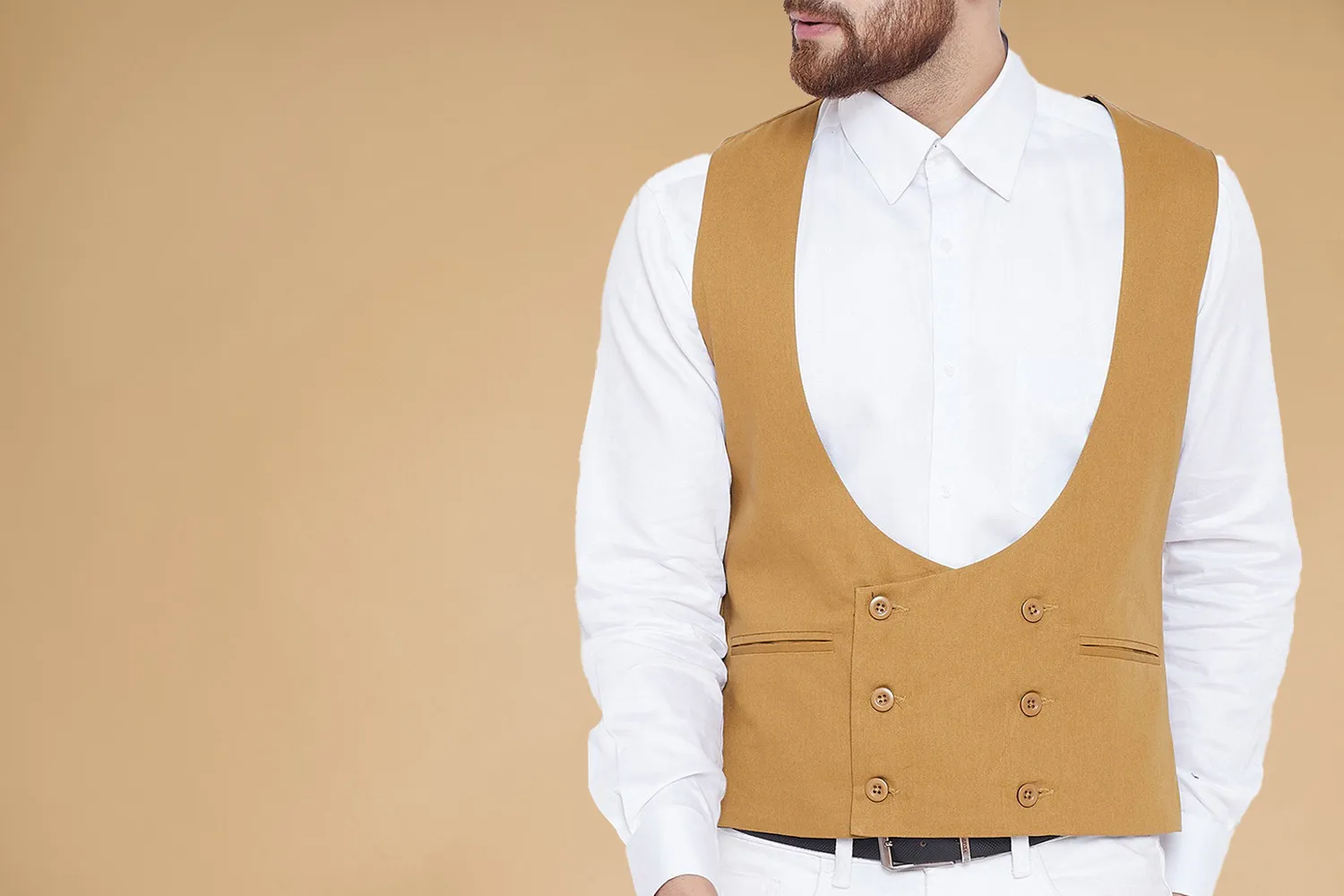 Double Breasted Waistcoat