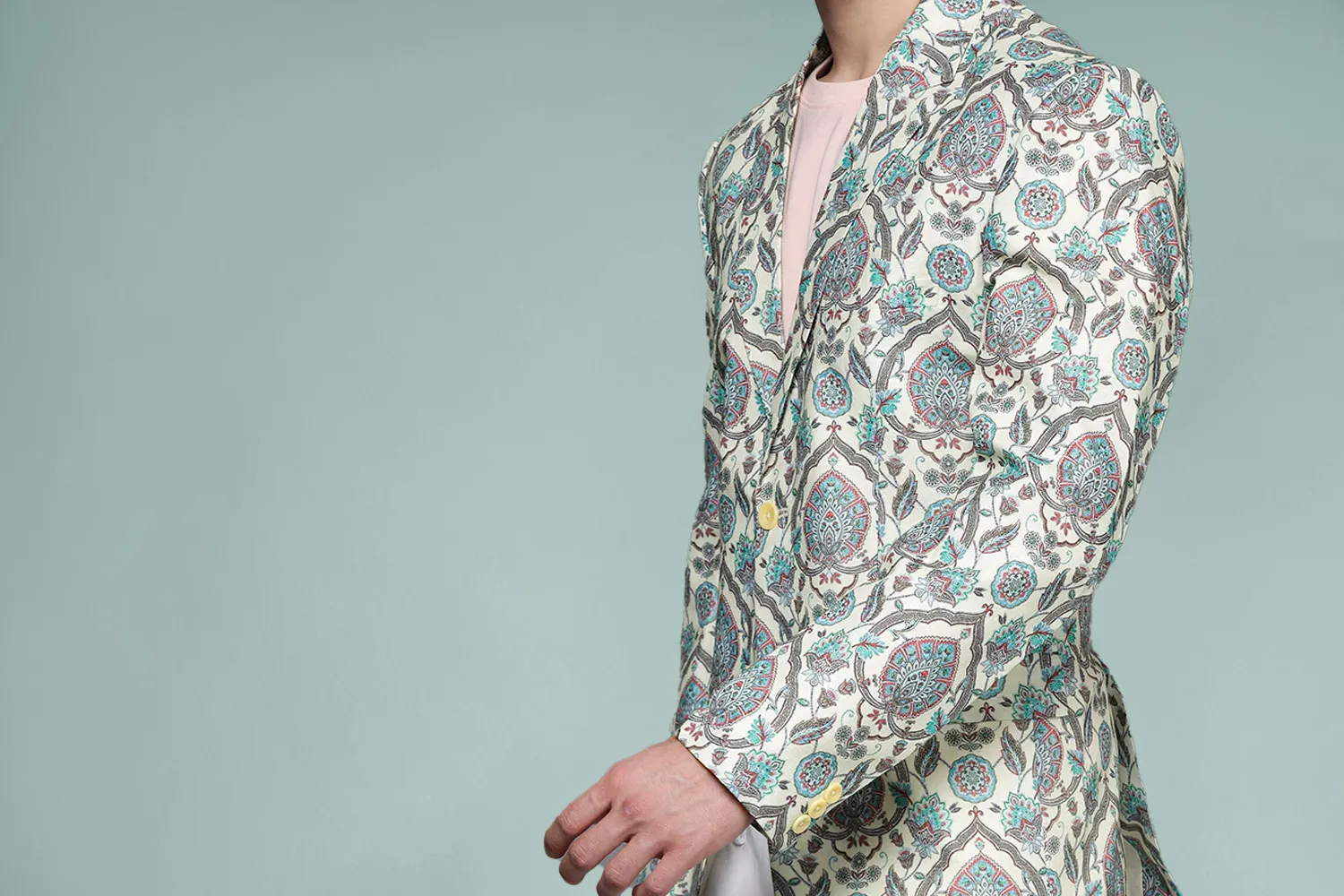 Printed Suit